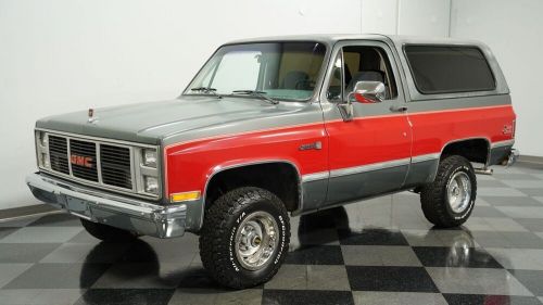 1987 gmc jimmy sierra classic 4x4