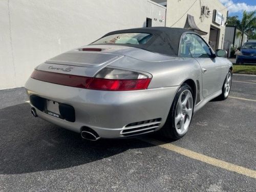 2004 porsche 911 2dr cabriolet carrera 4s 6-speed manual