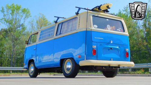 1971 volkswagen microbus