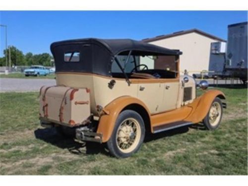 1929 ford phaeton