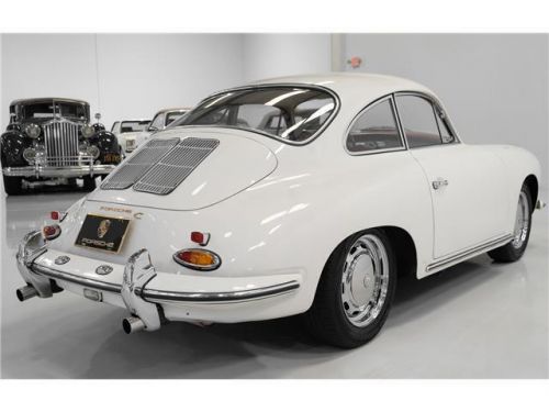 1964 porsche 356 c 1600 coupe