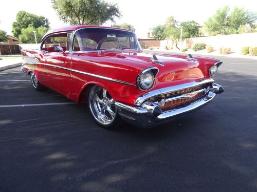 1957 chevrolet bel air/150/210