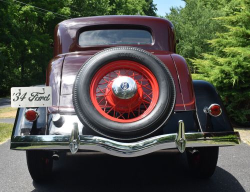 1933 ford other model b coupe hot rod flathead powered