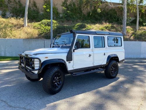 1985 land rover defender 110 frame off restored / 5.3l vortec / a/c