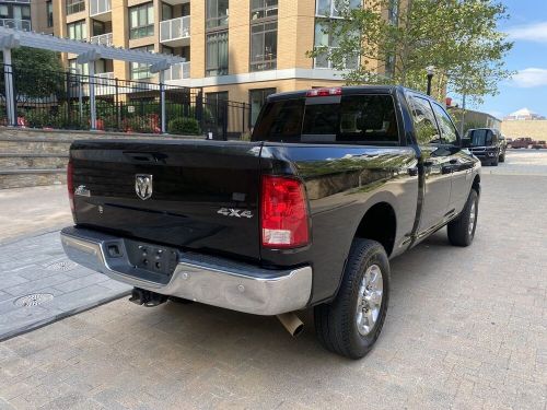 2018 ram 2500 big horn crew cab 4wd