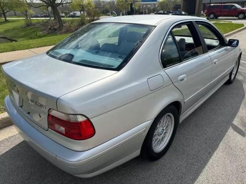 2002 bmw 5-series i automatic 4dr