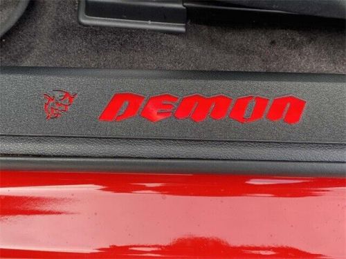 2018 dodge challenger srt demon