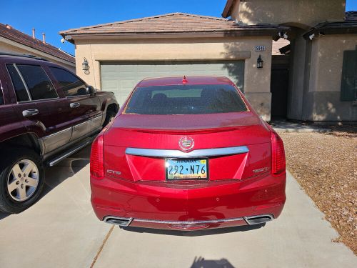 2014 cadillac cts