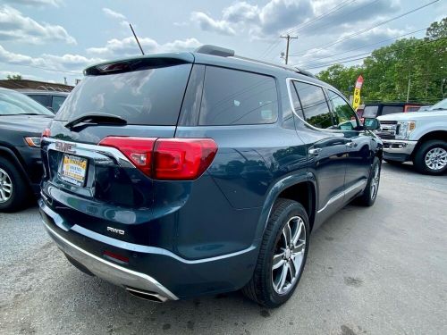 2019 gmc acadia denali 4x4 4dr suv