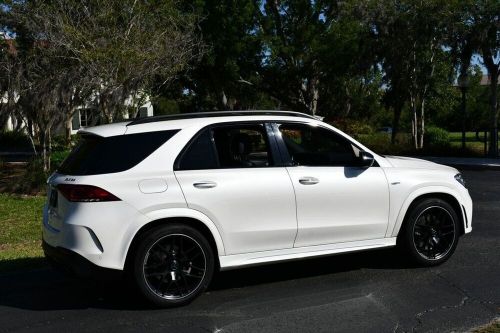 2021 mercedes-benz gle amg gle 53 4matic suv w/driver assistance pkg. plu