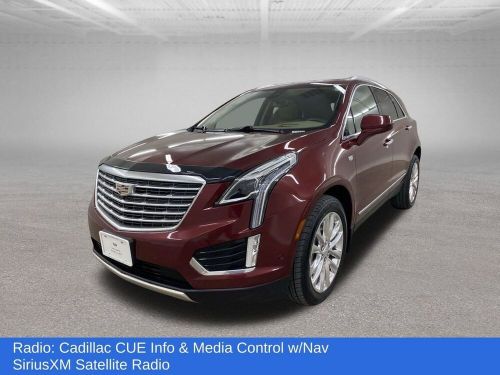 2017 cadillac xt5 platinum