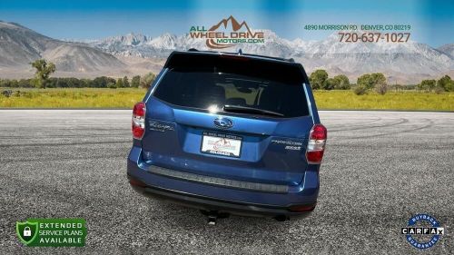 2016 subaru forester 2.5i touring clean carfax,2 owner,fully loaded/ser