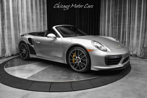 2017 porsche 911 turbo s cabriolet convertible msrp $208,185+