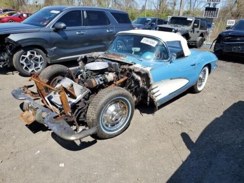 1961 chevrolet corvette