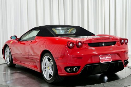 2006 ferrari 430 spider 6 speed