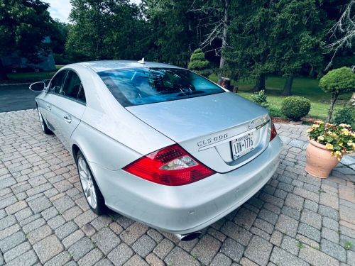 2008 mercedes-benz cls550 amg front upgraded suspension serviced low miles v8