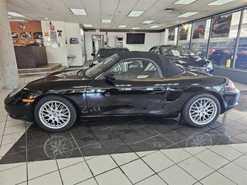 2003 boxster base 2dr convertible