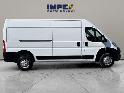 2023 ram promaster high roof