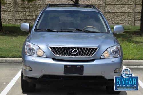 2009 rx 350 68k low miles lthr roof htd sts fresh trade in