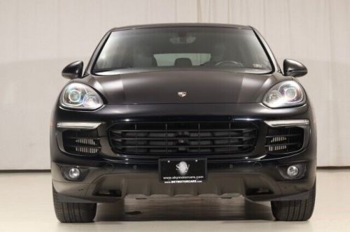 2016 porsche cayenne diesel