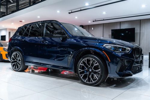 2021 bmw x5 competition suv executive pkg! tanzanite blue! onl