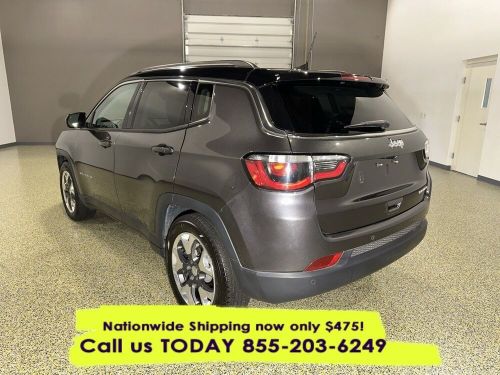 2018 jeep compass limited fwd