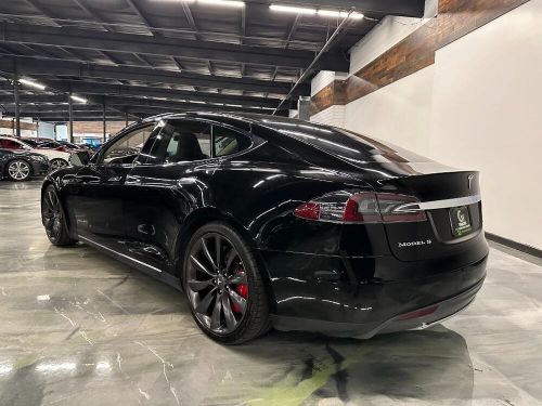 2013 tesla model s performance