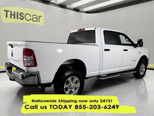 2023 ram 2500 big horn crew cab 4x4 6&#039;4&#034; box