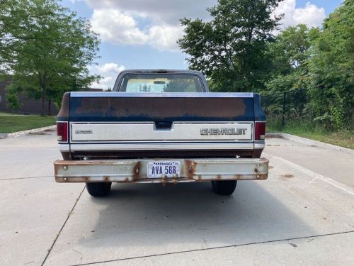 1983 chevrolet k10 pickup sliverado