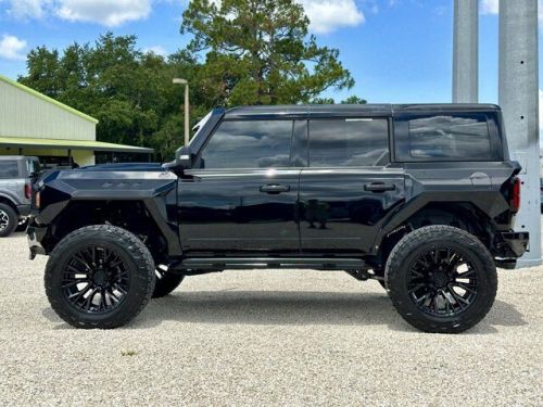 2022 ford bronco wildtrak custom