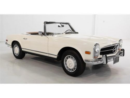 1968 mercedes-benz 280 sl roadster