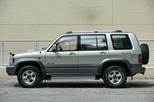 1998 isuzu trooper bighorn diesel 4x4 plaisir