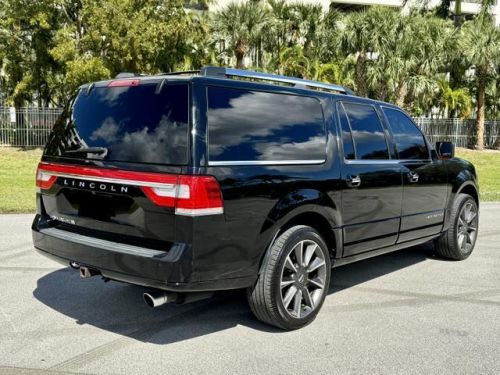 2017 lincoln navigator reserve sport utility 4d