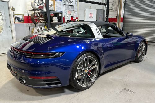 2024 porsche 911 2dr targa 4s