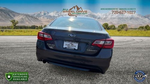 2015 subaru legacy 2.5i premium clean title,low miles-105k mi./servic