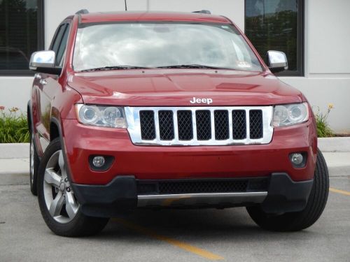 2011 jeep grand cherokee overland 4x4 4dr suv