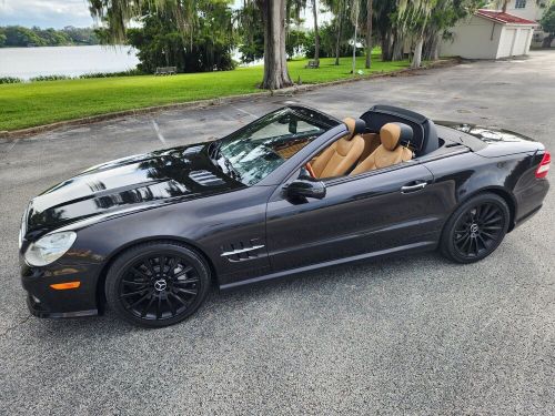 2009 mercedes-benz sl-class 2dr roadster 5.5l v8