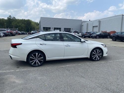 2021 nissan altima 2.5 platinum