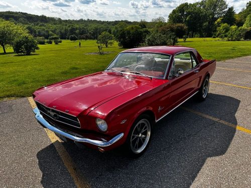 1965 ford mustang