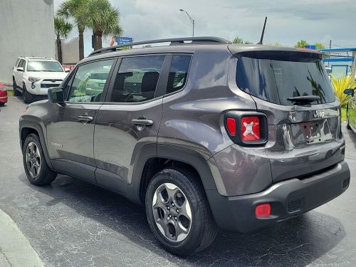 2016 jeep renegade sport