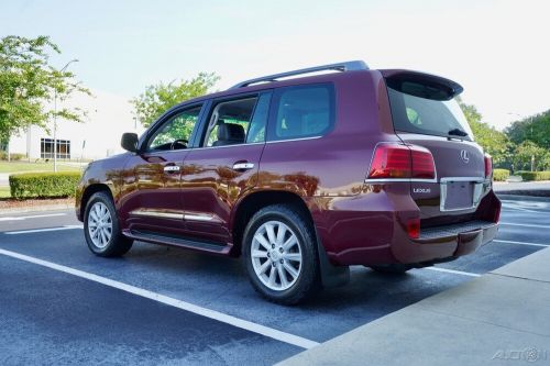 2008 lexus lx 200 series lx570 noble spinel mica very clean financing