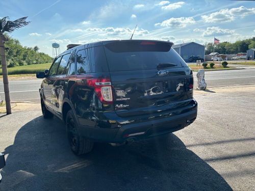 2015 ford explorer police interceptor utility awd 4dr suv