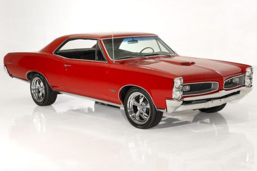 1966 pontiac gto 389ci  4-speed, pb 242 vin #, phs