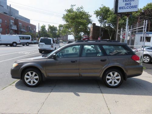 2008 subaru outback 2.5i awd 4dr wagon 4a