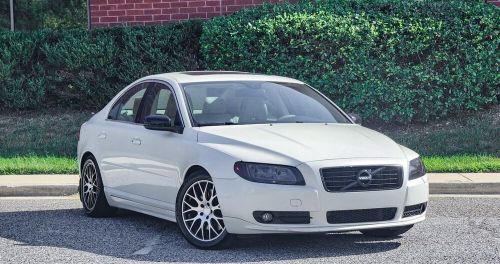 2007 volvo s80 no reserve s80 v8 4.4l 32v awd low miles look!!