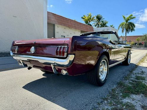 1966 ford mustang convertible