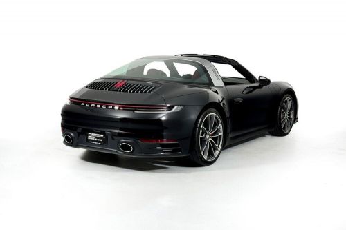 2022 porsche 911 targa 4s