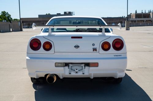 1999 nissan skyline gt-r v-spec r34