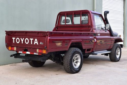 1991 toyota land cruise hzj75