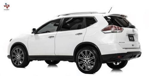 2016 nissan rogue sl sport utility 4d